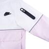 Nike Модная универсальная спортивная куртка с капюшоном Детские куртки Белый Фиолетовый HQ7315-133