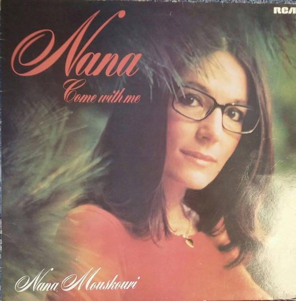 Виниловая пластинка НАНА МУСКУРИ - Пойдем со мной RCALP5014 RCA 1981 Великобритания Поп Б/У