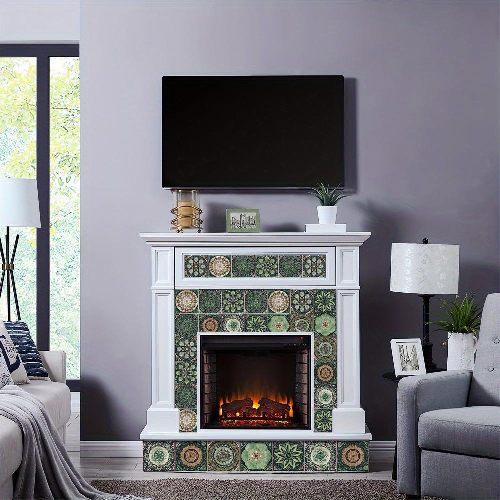 24 шт. самоклеящиеся наклейки на настенную плитку в марокканском стиле декоративные наклейки на настенную плитку съемные самоклеящиеся декоративные наклейки на керамическую плитку водонепроницаемые