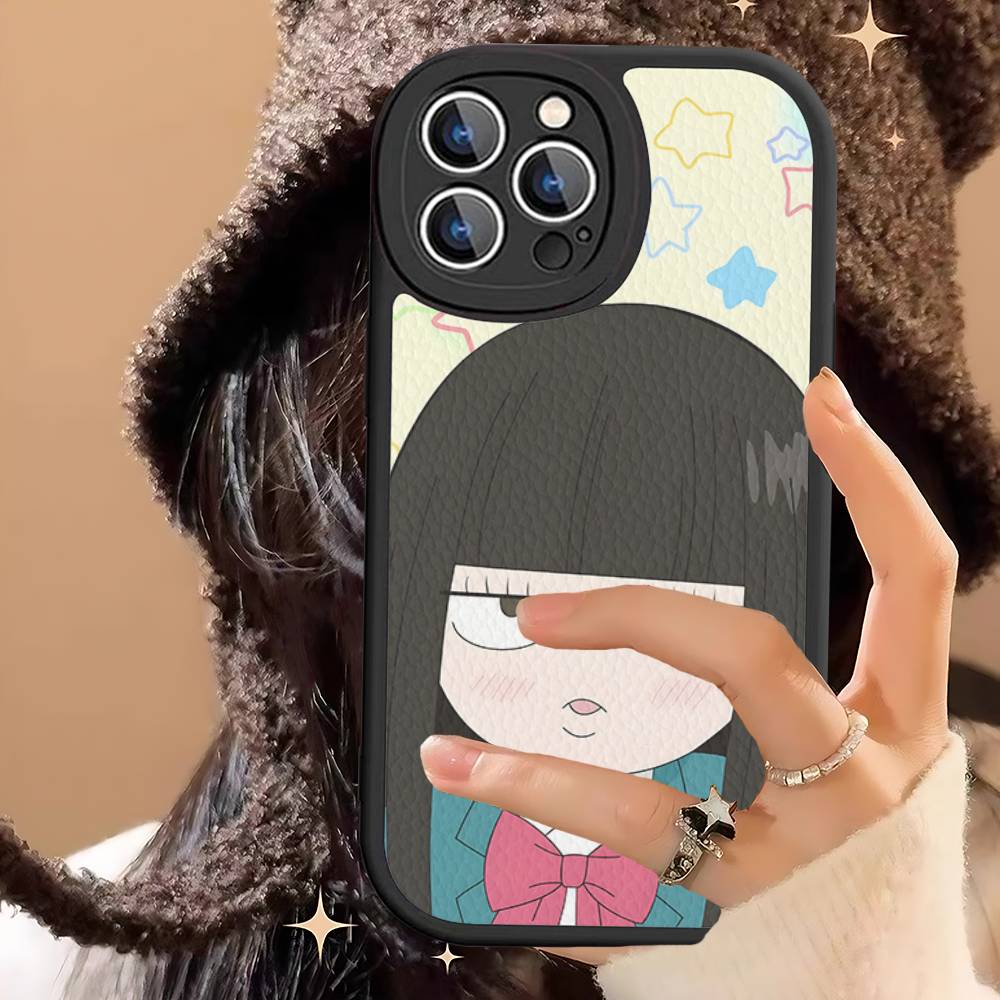 K-Kimi Ni T-Todoke Для IPhone 16 15 14 13 12 11 Pro Max Plus Кожаный Чехол для Телефона