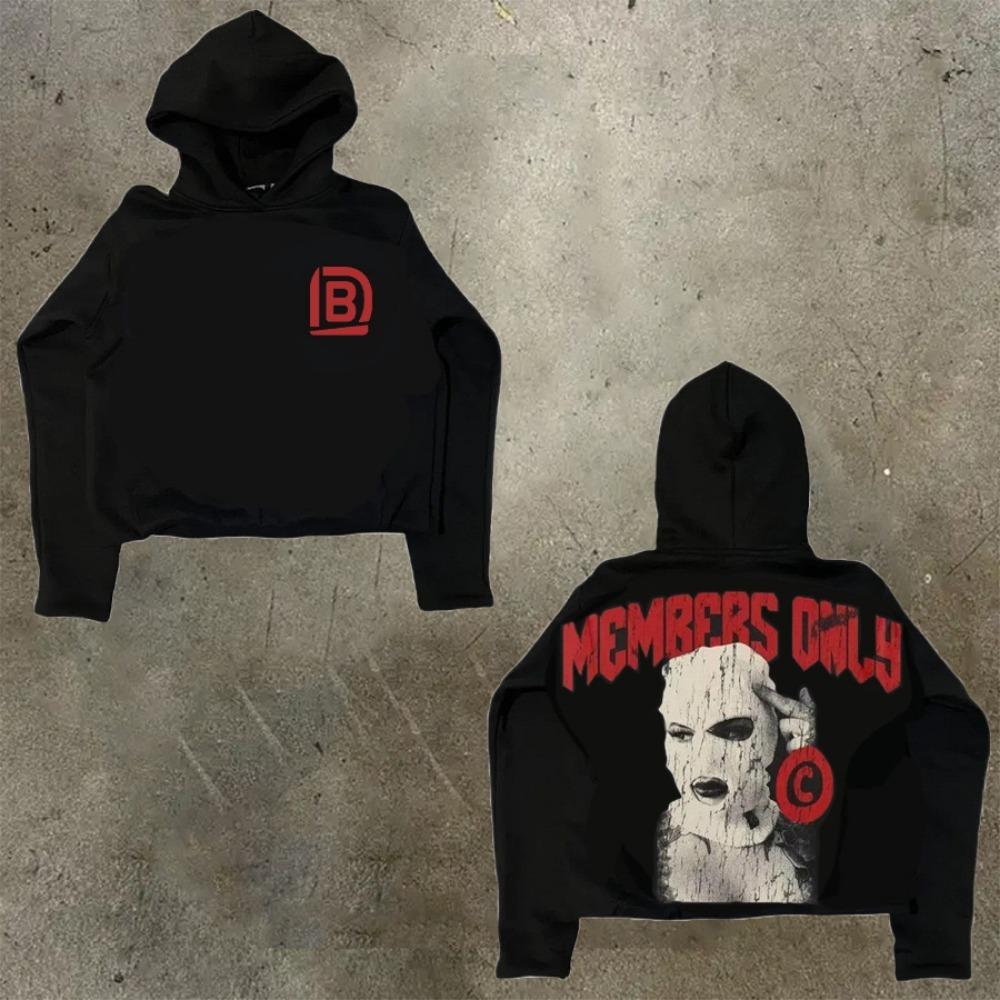 Худи из хлопка в стиле хип-хоп готика RogueWave, американский хип-хоп Y2K Харадзюку, с мультяшным принтом, свободное, больших размеров, свитер-худи для мужчин и женщин, топ