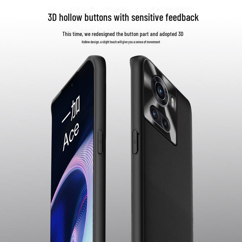 Чехол OnePlus ACE из жидкой кожи: Защитный чехол от падения и обрастания