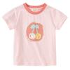 ДЕТСКАЯ ХЛОПКОВАЯ ФУТБОЛКА С КОРОТКИМ РУКАВОМ И МУЛЬТЯШНЫМ ПРИНТОМ DAVE & BELLA ДЛЯ ДЕВОЧЕК
