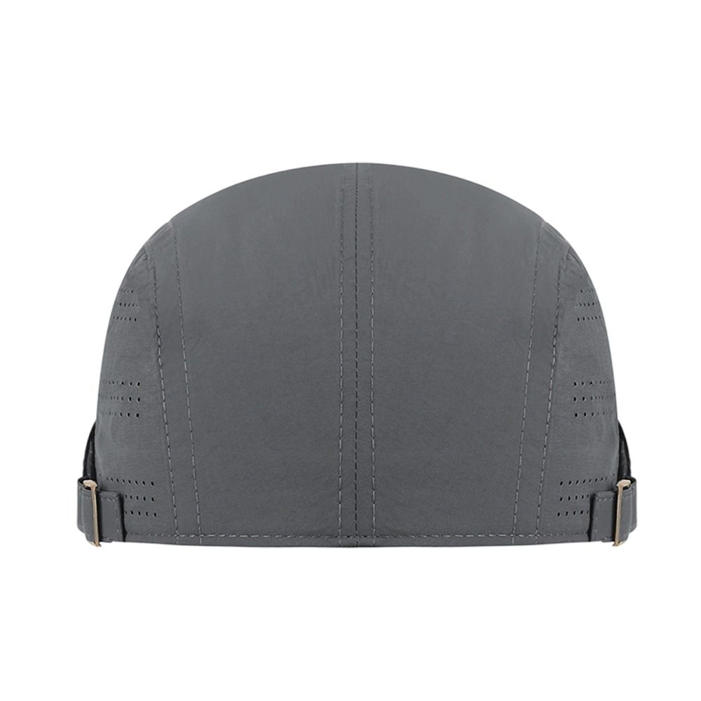 Summer Beret Hat Mesh Breathable Newsboy Hat Fashion Sun Cap Golf