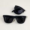 Folding Sunglasses for ladies Men Trendy Designer Foldable Shade Portable UV Protection Sun Glasses for daily use