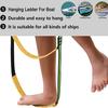 3/4/5 Steps Boat Rope Ladder Heavy Duty Foldable Climbing Ladder Inflatable Boat Kayak Sailboat Motorboat Canoe Yacht Hanging Ladder
