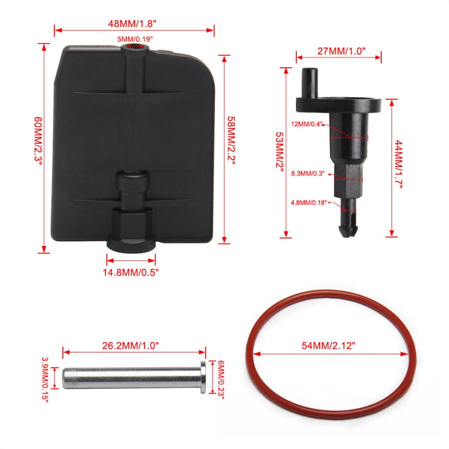 Intake Manifold Unit Repair Kit For BMW X3 X5 Z3 Z4 330i 330xi 530i 11617544805