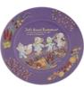 Duffy Souvenir Plate: Duffy & Friends Falls Sound Invitation, Disney Resort Exclusive Sleepover Party 2024 Fall Merchandise Plate