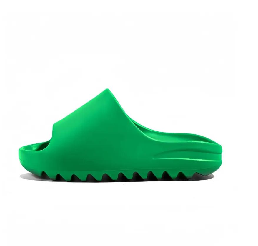 Летние тапочки Мужские с мягкой подошвой Домашние комнатные сандалии на платформе Модные пляжные туфли из губки Пара Нескользящие тапочки для ванной