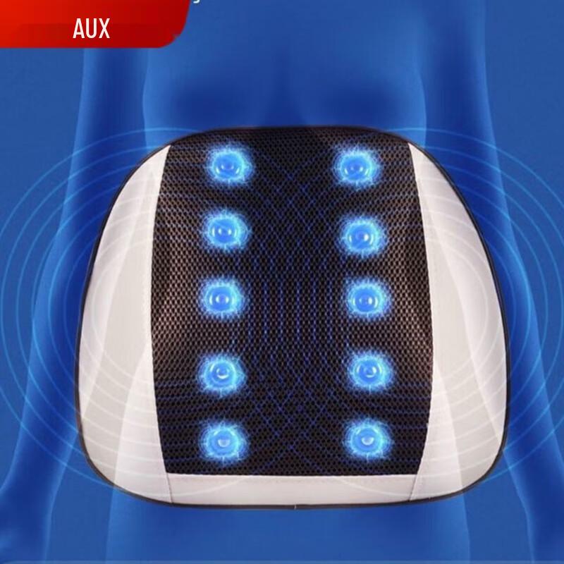 Поясничный массажер с автоматической тракцией