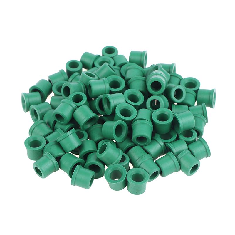 50/100Pcs Rubber Gasket HVAC Hose Manifold Sealing O-Ring Repair Kit For R410A/R134A 1/4" Quick Coupler Charging Gaskets