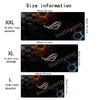ROG Cyberpunk City Mouse Pad Large Computer Office Game Table Mat Rubber Anti-slip Stitched Keyboard Mats 90x40 XXL Desk Pads