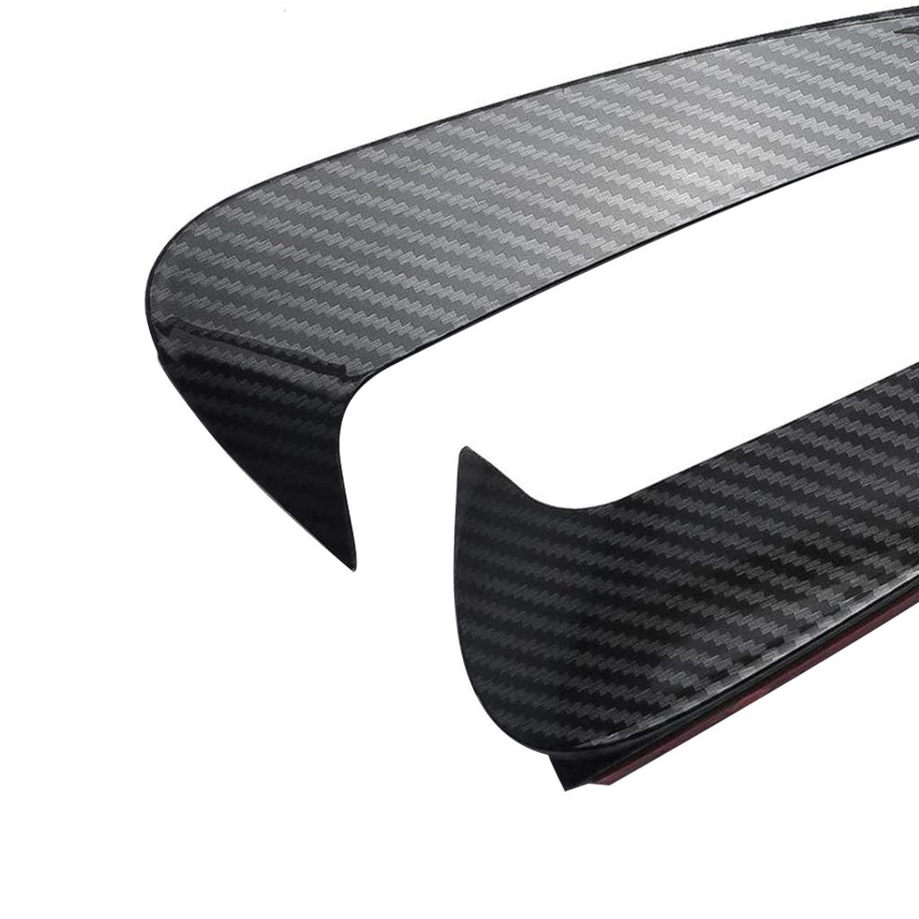 Rear Air Vent Cover Carbon Fiber Look For Benz C Class W205 C43 C63 2014-2019