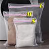 Mesh Laundry Bag Coarse Net Zippered Laundry Wash Bags Dirty Clothes Lingerie Cleaning Organizer Pouch Washing Machine Household