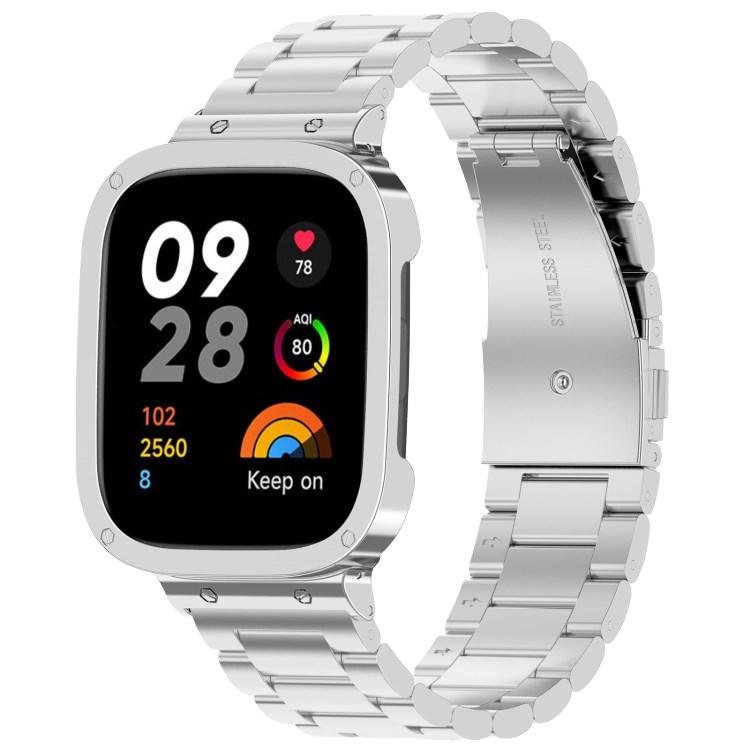 Роскошный стальной ремешок для часов 20 мм для Redmi Watch 5 4 3 Lite 3 Smart Watch Band