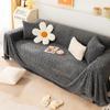 Anti-Scratching Sofa Cover Cloth Sofa Towel Winter Plush Sofa Cover All-Inclusive Universal Sofa Cover Full Covered