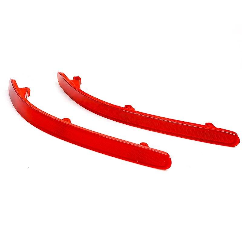 Car Rear Bumper Brake Light SHell For VW Touareg 2002 - 2005 2006 2007 2008 2009 2010 Tail Turn Signal Reflector Fog Lamp Cover