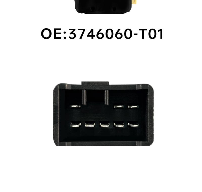 Beige Driver's Side Window Lifter Switch for Changan Ounuo (Four-Door)