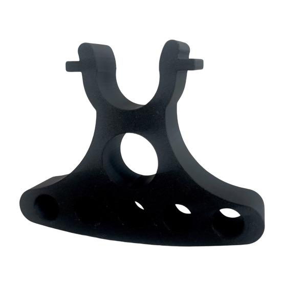 1 Pair Portable Bike Repair Stand Handlebar Bracket Strong Load-bearing Compact Universal Bicycle Handlebar Jacks