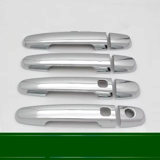 Car Decoration Door Handle Cover For Toyota RAV4 2006-2012 Car Styling Accessories Exterior Upgrade Modify A Car