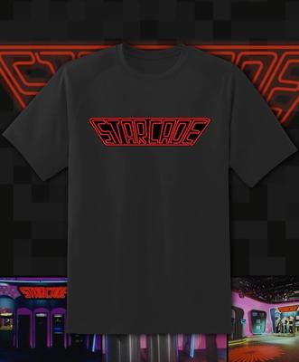 Футболка в стиле ретро-шоу Starcade Arcade - Размеры для взрослых и детей до 6XL Быстрая доставка!!