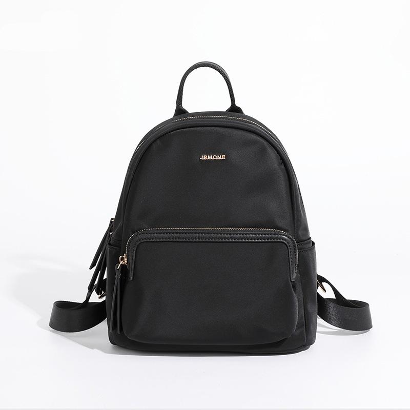 Универсальная сумка из ткани Оксфорд, новый повседневный модный рюкзак, высококлассный дорожный рюкзак на молнии, полиэстер, легкая роскошная женская сумка