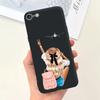 For Apple iPhone 7 Plus Case iPhone8 Plus Cute Cover Soft Slicone Phone Case For iPhone 8 Plus iPhone7 iPhone8 Back Cover Bumper