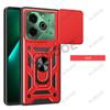 Funda для Tecno Pova 6 Pro 5G (ЛИ9) 6,78-дюймовый чехол-слайд для камеры с кольцом-подставкой, защитный чехол для Tecno Pova 6 Pro, противоударный чехол