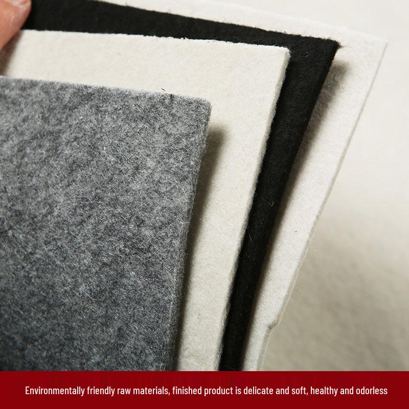 Утолщенная подкладка из войлока для практики китайской каллиграфии и живописи