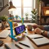 Stable Design Phone Stand Creative Design Desktop Display Stand Desktop Decoration  Lazy People Use