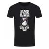 Мужская футболка «Кровь гуще воды»