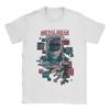 Unisex Unisex TShirt Red Game Fox Logo Novelty Cotton Tees Short Sleeve Metal Gear T Shirt Crewneck Clothing Plus Size
