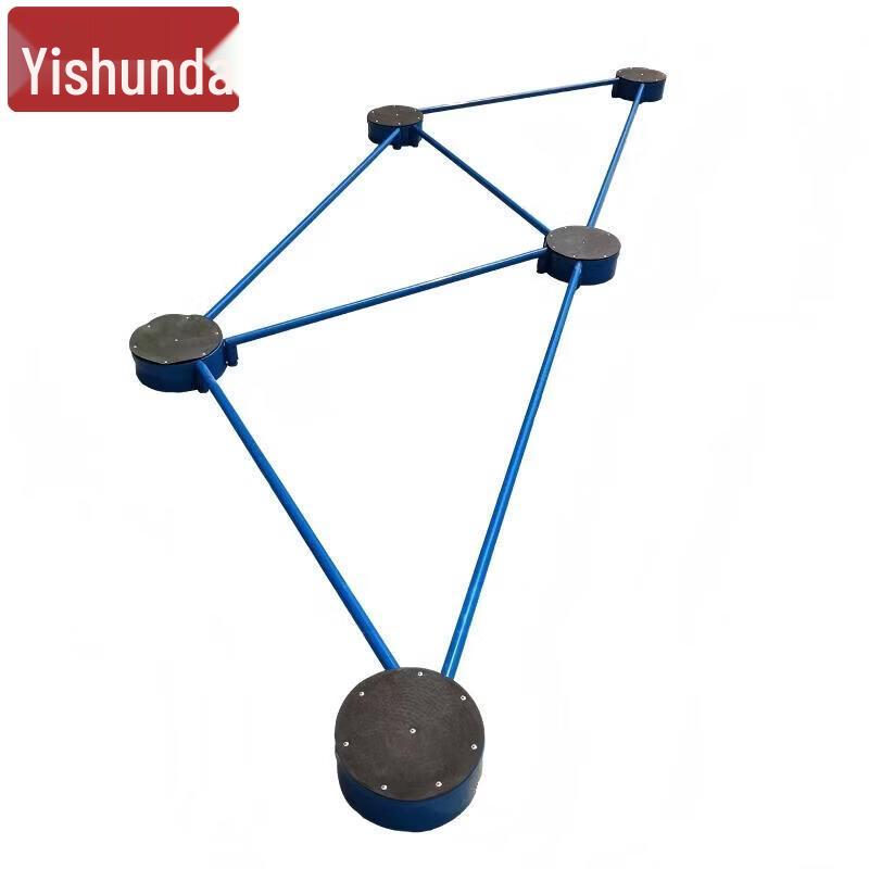 Yishunda Mobile 400m Obstacle Course Training Equipment