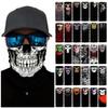 Warmer Multi-use Changeable Men Bandana Scarf Face Mask Skull Faces Outdoor 1PC Snood Magic Unisex Popular Neck Tube Women