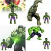 Avengers Green Hulk Plush Toy Soft Stuffed Doll For Superhero Collectors And Fans
