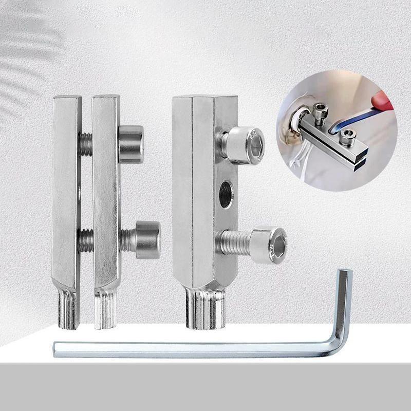 1 комплект крана угловой клапан извлекатель сломанной проволоки кран обратный провод водопроводная труба сломанная труба головка винт извлекатель ремонтные детали