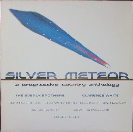 Виниловая пластинка РАЗЛИЧНЫЕ - Silver Meteor A Progressive Country SRS8706 SIERRA BRIAR 1980 США Рок Б/у