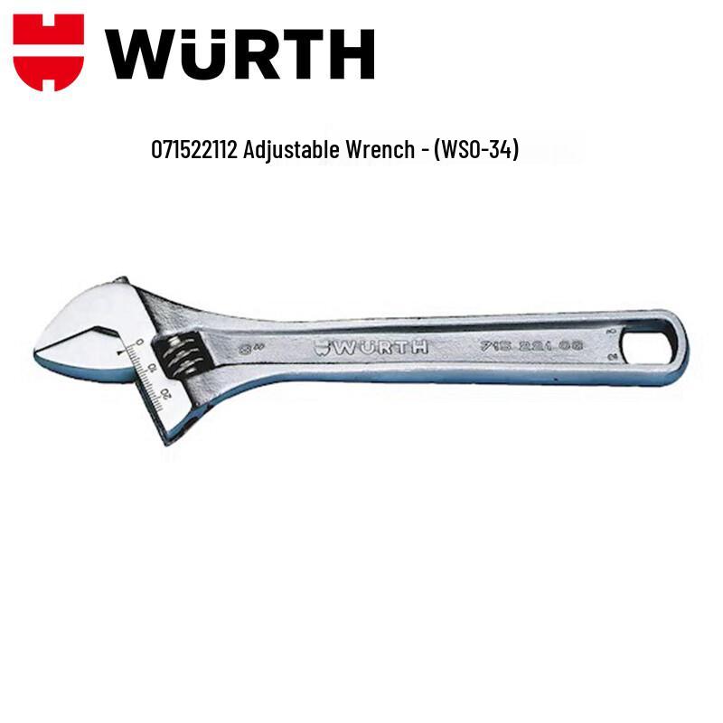 WURTH Adjustable Wrench