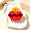Hair Styling Clips for Photos Cute Claw Women Non Slip Claw Plastic Accessories Fashionable Jewelry Fine And Thick Hair Strong Hold Jaw Daily