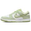 Dunk Low SE Fleece - Женские кроссовки Honeydew Green Phantom Alligator DQ7579-300
