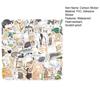 53 шт./компл. мультяшная наклейка водонепроницаемый чемодан противоразрывная переклеиваемая окрашенная кошачья рука термостойкая наклейка для скрапбукинга аксессуар