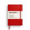 LEUCHTTURM1917 Блокнот A5 Клетка Вишня 373979