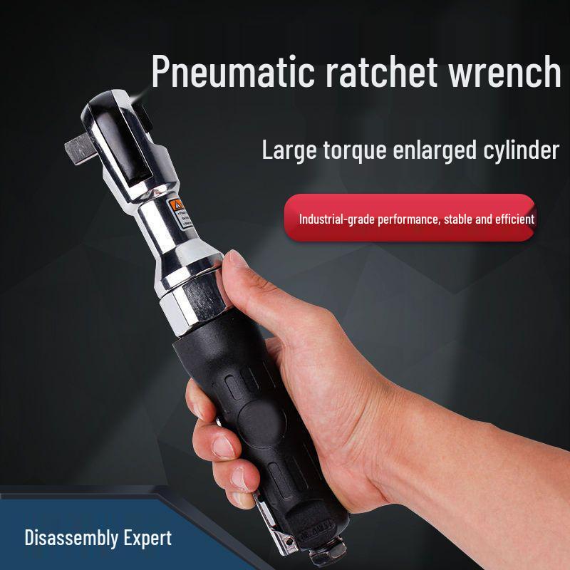 Industrial-Grade High Torque Pneumatic Ratchet Wrench for Auto Repair