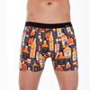 Cornette Tattoo 280/228 Whiskey S-2XL Cornette Boxers