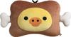 Rilakkuma Super Mochi Mochi Подушка (Кииройтори Дзёмон) Мясная версия.