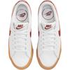 Nike Кроссовки Court Legacy GS White Team Red Gum Kids Gum-Yellow DA5380-132
