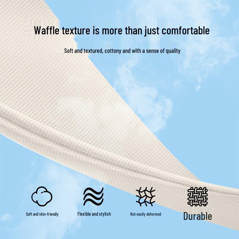 Мужские брюки-джоггеры Baleno из плотной вафельной ткани