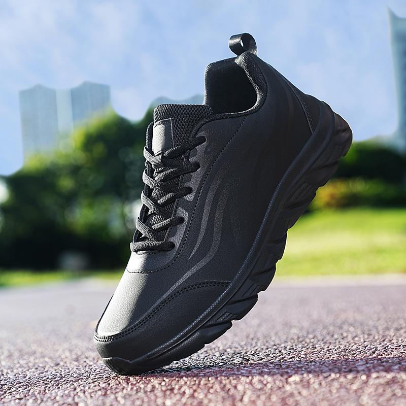 Мужская спортивная обувь на открытом воздухе, водонепроницаемые легкие кроссовки, нескользящая прогулочная обувь