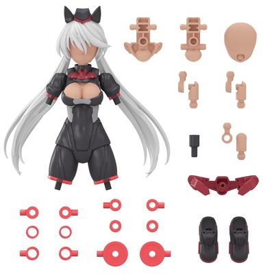 BANDAI SPIRITS 30MS Набор дополнительных деталей 18 (Костюм сержанта) [Цвет C] Предварительно окрашенная пластиковая модель
