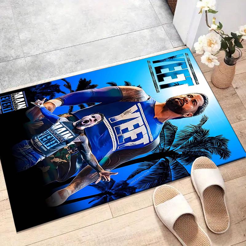1pc JEY USO YEET2 Design Printed Area Rug Carpet for Bedroom Living Room Home Decor Rugs Mat Non Slip Mat Rug for Bedside